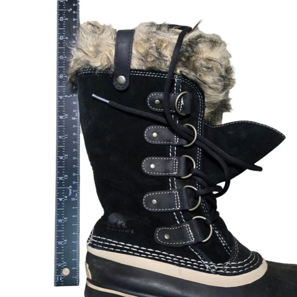 SOREL Women's Joan of Arctic‎ Waterproof Winter Boots Mid-Calf Sz 6 1540-010